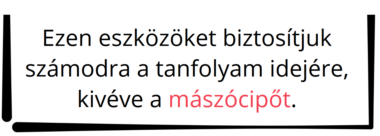 Felszerelések - 2. rész
