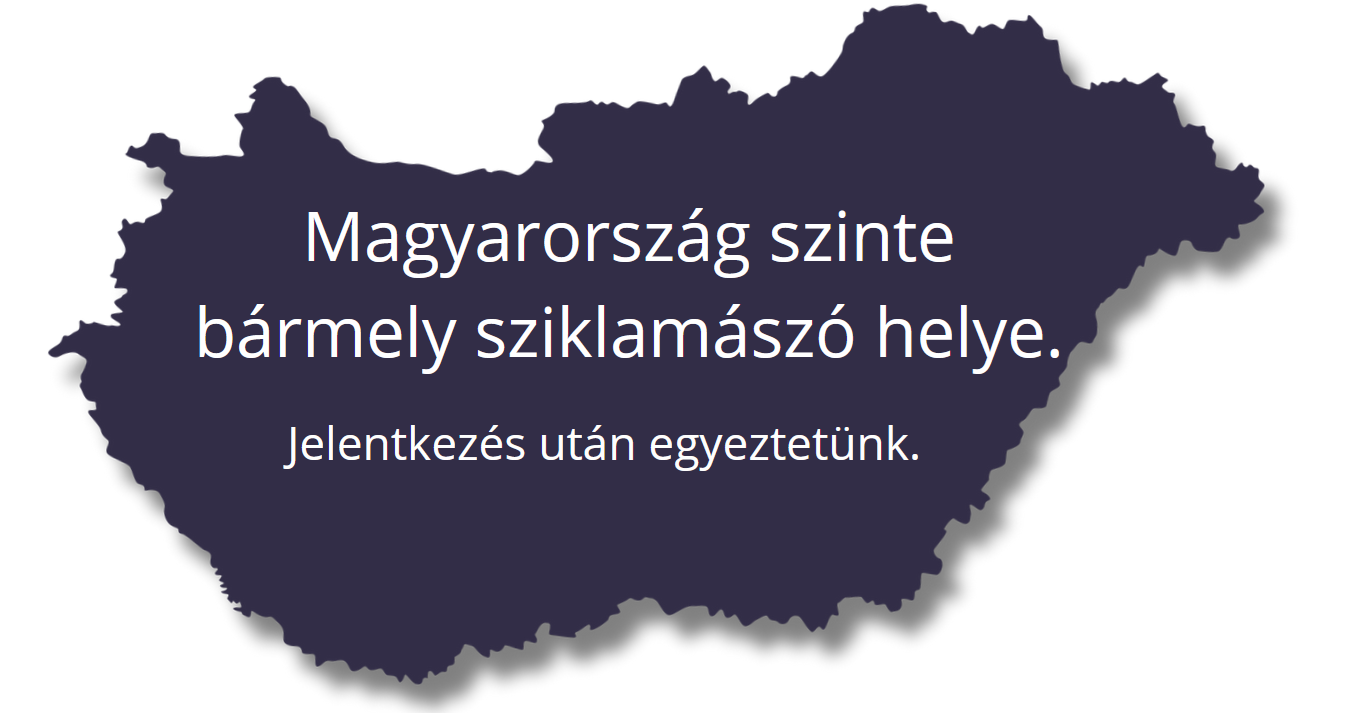 Térkép: Merre járunk Magyarországon